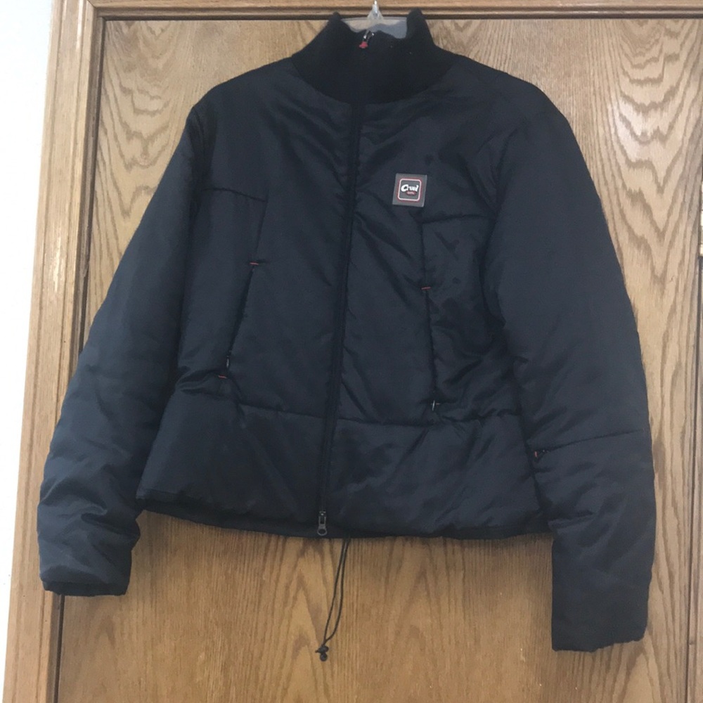 Winter riding coat